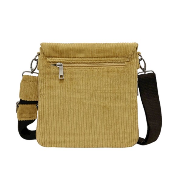 Bolsa de Tiracolo c/ Pala PHYNÈS 3345 Camel | Ref. 179.3345CAM