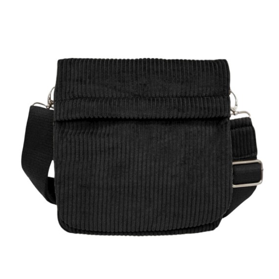 Bolsa de Tiracolo c/ Pala PHYNÈS 3345 Preta | Ref. 179.3345P