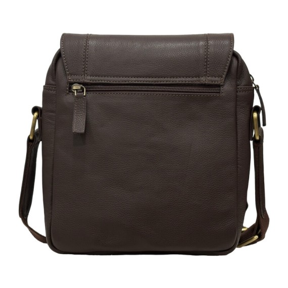 Bolsa de Tiracolo Grande DOGGY Castanha | Ref. 86.NDM47C