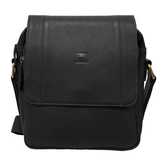 Bolsa de Tiracolo Grande DOGGY Preta | Ref. 86.NDM47P