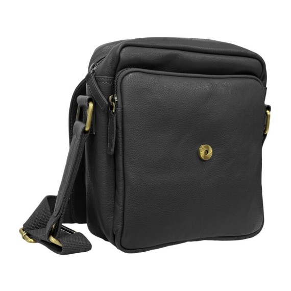 Bolsa de Tiracolo Grande DOGGY Preta | Ref. 86.NDM47P