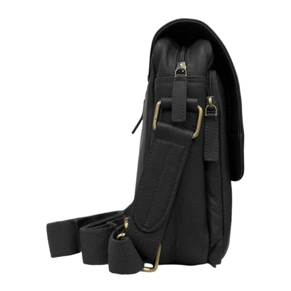 Bolsa de Tiracolo Grande DOGGY Preta | Ref. 86.NDM47P