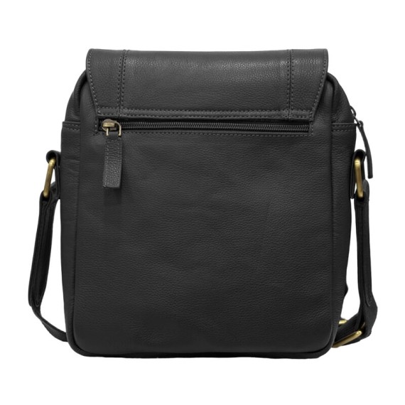 Bolsa de Tiracolo Grande DOGGY Preta | Ref. 86.NDM47P