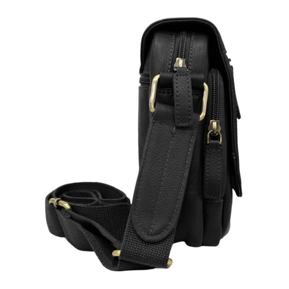 Bolsa de Tiracolo Média DOGGY Preta | Ref. 86.NDM45P