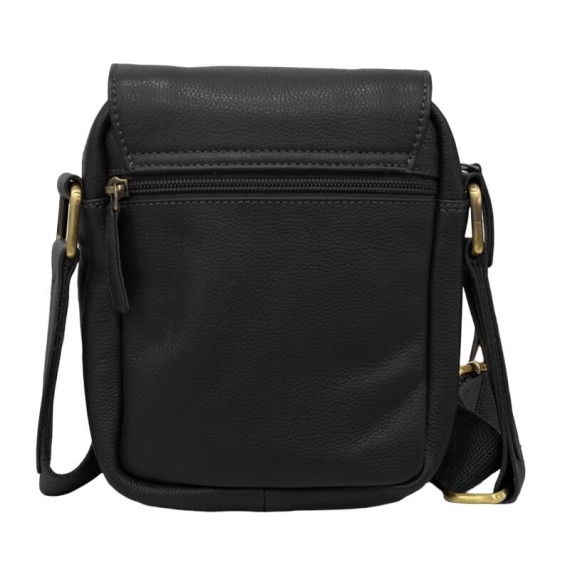 Bolsa de Tiracolo Média DOGGY Preta | Ref. 86.NDM45P