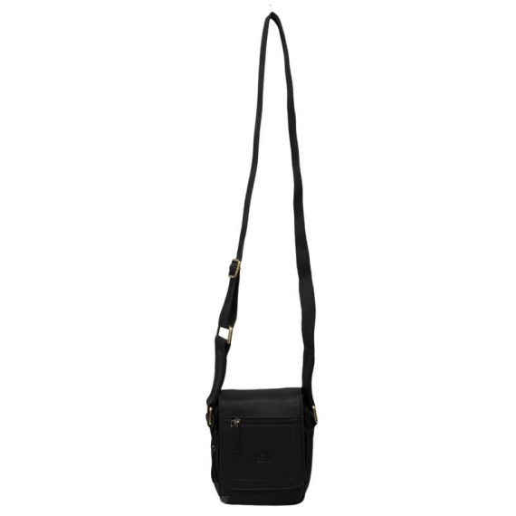 Bolsa de Tiracolo Média DOGGY Preta | Ref. 86.NDM45P