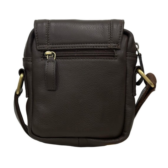 Bolsa de Tiracolo Pequena DOGGY Castanha | Ref. 86.NDM44C Bolsa de Tiracolo Pequena DOGGY Castanha | Ref. 86.NDM44C