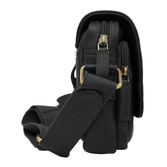 Bolsa de Tiracolo Pequena DOGGY Preta | Ref. 86.NDM44P