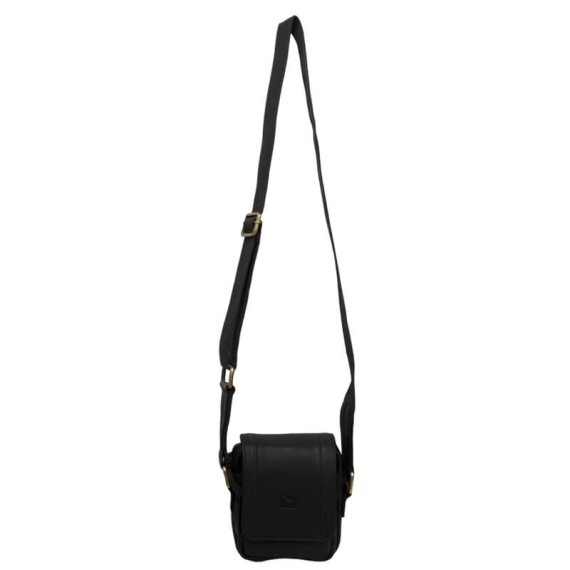 Bolsa de Tiracolo Pequena DOGGY Preta | Ref. 86.NDM44P