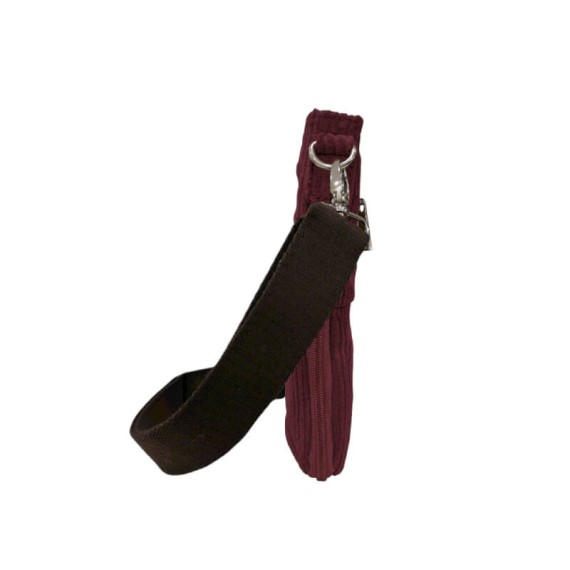 Bolsa de Tiracolo PHYNÈS 3341 Bordô | Ref. 179.3341BO