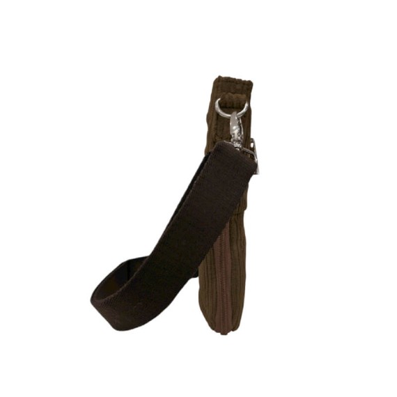 Bolsa de Tiracolo PHYNÈS 3341 Castanho Escuro | Ref. 179.3341CE