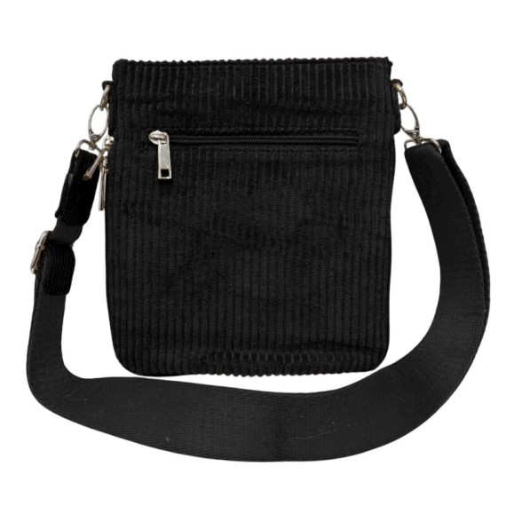 Bolsa de Tiracolo PHYNÈS 3341 Preta | Ref. 179.3341P