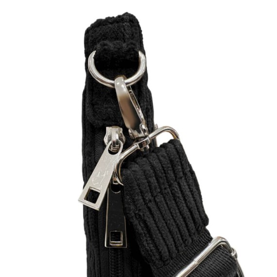 Bolsa de Tiracolo PHYNÈS 3341 Preta | Ref. 179.3341P