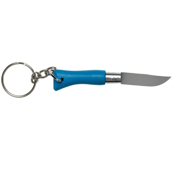 Canivete OPINEL Porta-Chaves N.º 02 Azul Ciano | Ref. 314.OP002270