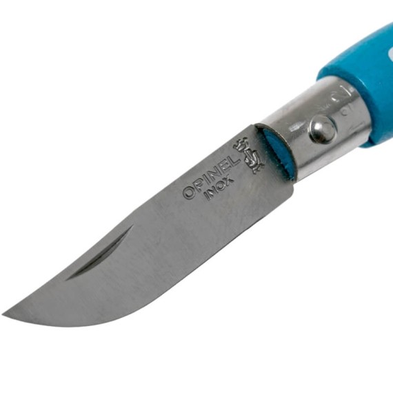 Canivete OPINEL Porta-Chaves N.º 02 Azul Ciano | Ref. 314.OP002270