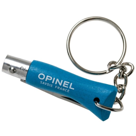 Canivete OPINEL Porta-Chaves N.º 02 Azul Ciano | Ref. 314.OP002270