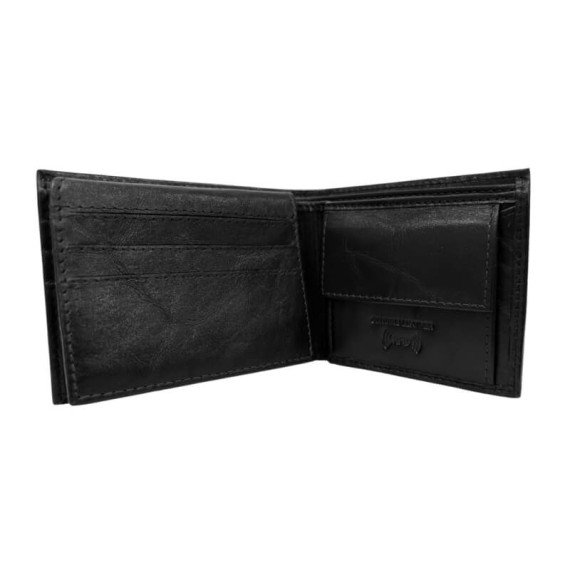 Carteira Horizontal com Porta-Moedas DOGGY Preta | Ref. 86.104P