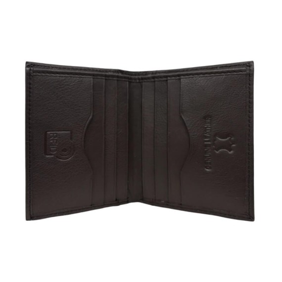 Carteira Porta-Cartões J&D Castanha | Ref. 86.JD156C