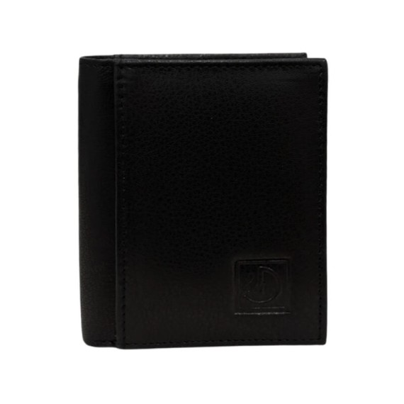 Carteira Porta-Cartões J&D Preta | Ref. 86.JD156P