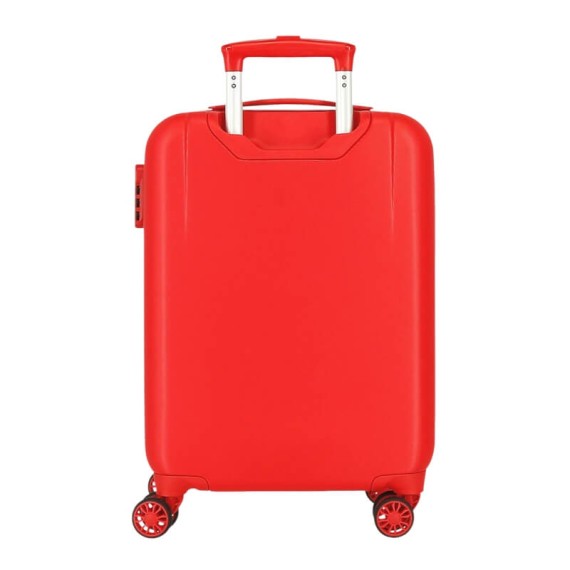 Mala de Cabine / Trolley 50cm 4R PAW PATROL Forever Fun Vermelha | Ref. 186.4521321