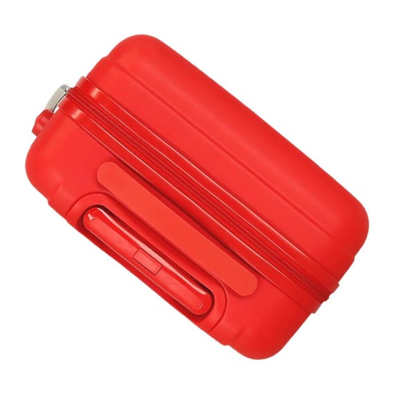 Mala de Cabine / Trolley 50cm 4R PAW PATROL Forever Fun Vermelha | Ref. 186.4521321