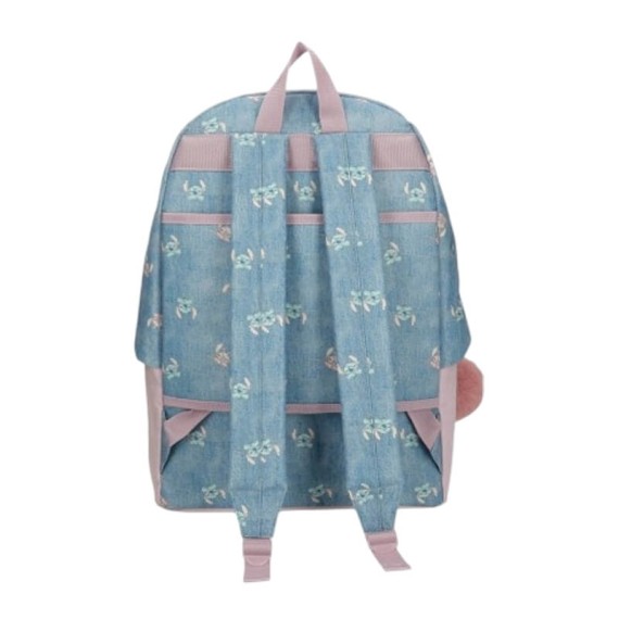 Mochila Escolar 44Cm STITCH You Are Magical Azul Ganga | Ref. 186.3852521