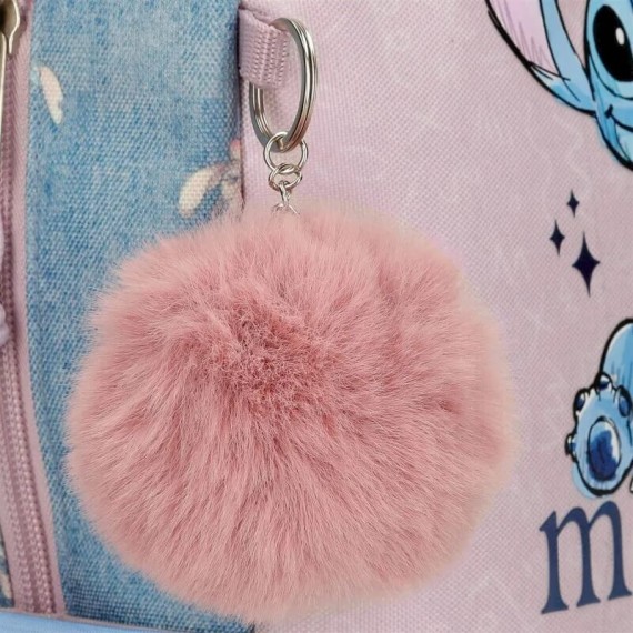 Mochila Escolar 44Cm STITCH You Are Magical Azul Ganga | Ref. 186.3852521