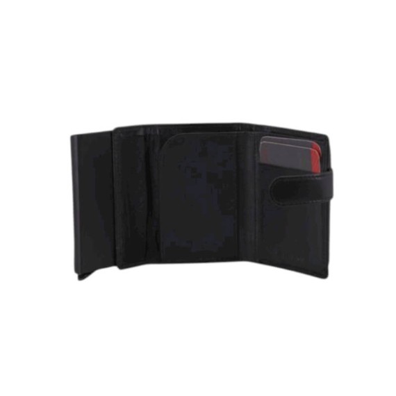 Porta-Cartões c/ Ejetor BENFICA 1289 Preta | Ref. 254.SLB1289P