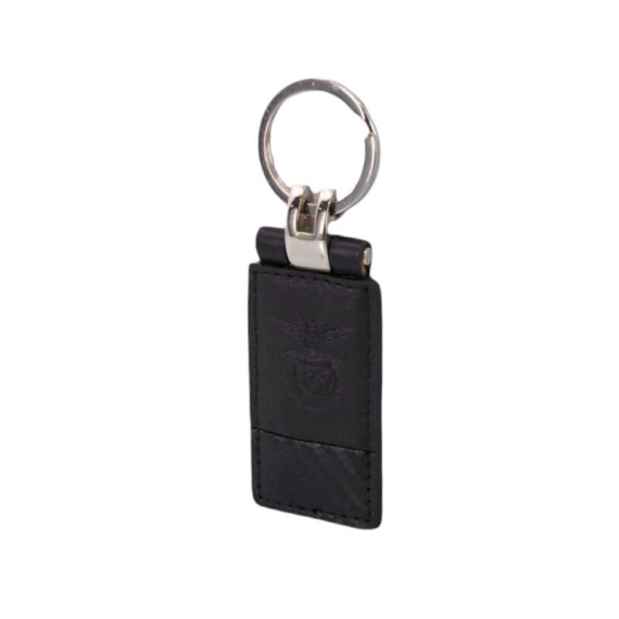 Porta-Chaves Retangular BENFICA 1291 Preto | Ref. 254.SLB1291P