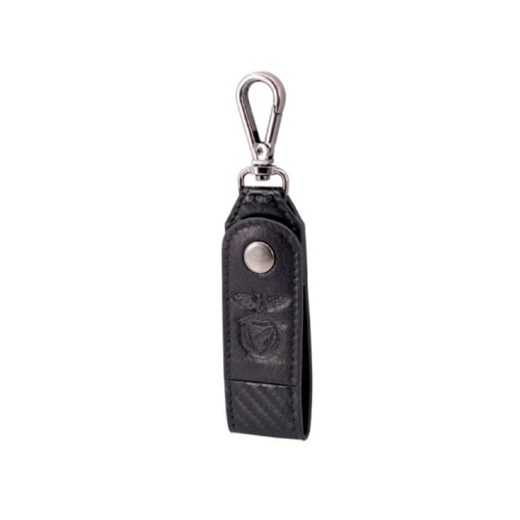 Porta-Chaves Retangular BENFICA 1292 Preto | Ref. 254.SLB1292P