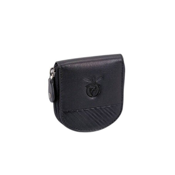 Porta-Moedas Pata de Cavalo BENFICA 1297 Preto | Ref. 254.SLB1297P
