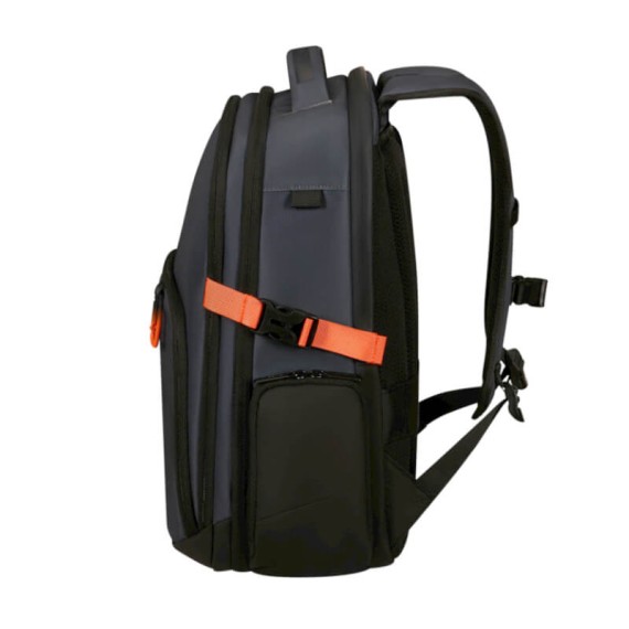SAMSONITE Mochila para Portátil 15.6” Biz2Go Grafite/Laranja | Ref. 92KI100539