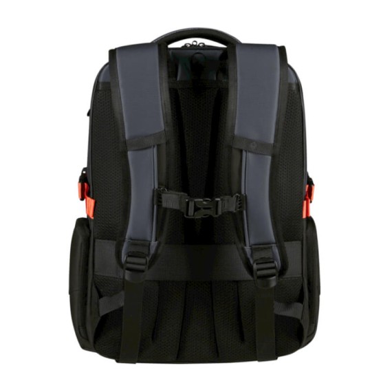 SAMSONITE Mochila para Portátil 15.6” Biz2Go Grafite/Laranja | Ref. 92KI100539