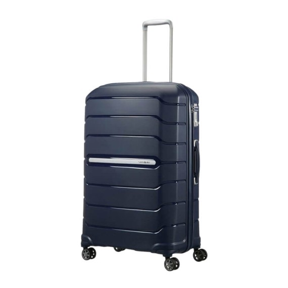 SAMSONITE Mala de Viagem / Trolley Grande 75cm 4R Exp. Flux Azul escuro | Ref. 92CB000341 SAMSONITE Mala de Viagem / Trolley Grande 75cm 4R Exp. Flux Azul escuro | Ref. 92CB000341