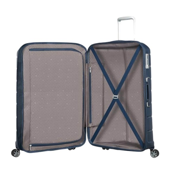 SAMSONITE Mala de Viagem / Trolley Grande 75cm 4R Exp. Flux Azul escuro | Ref. 92CB000341 SAMSONITE Mala de Viagem / Trolley Grande 75cm 4R Exp. Flux Azul escuro | Ref. 92CB000341
