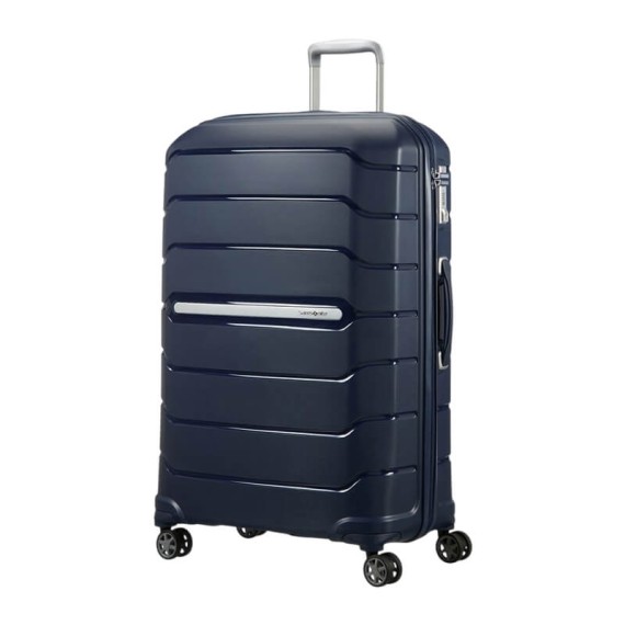 SAMSONITE Mala de Viagem / Trolley Grande 75cm 4R Exp. Flux Azul escuro | Ref. 92CB000341 SAMSONITE Mala de Viagem / Trolley Grande 75cm 4R Exp. Flux Azul escuro | Ref. 92CB000341