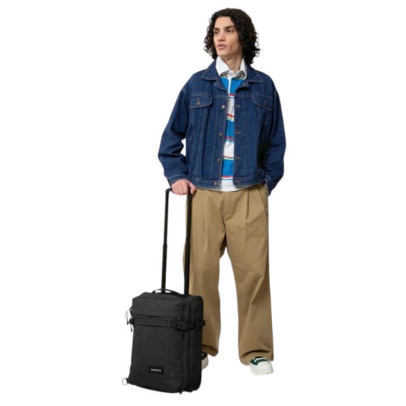 Trolley / Mochila Easyjet 45cm EASTPAK Strapson XXS Black | Ref. 267.BIM008