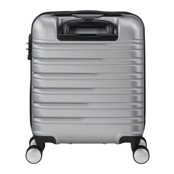 AMERICAN TOURISTER Mala de Cabine 45cm 4R Easyjet Flashline Prata | Ref. 92ME800725