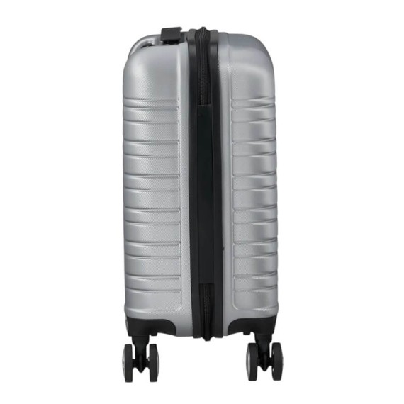 AMERICAN TOURISTER Mala de Cabine 45cm 4R Easyjet Flashline Prata | Ref. 92ME800725