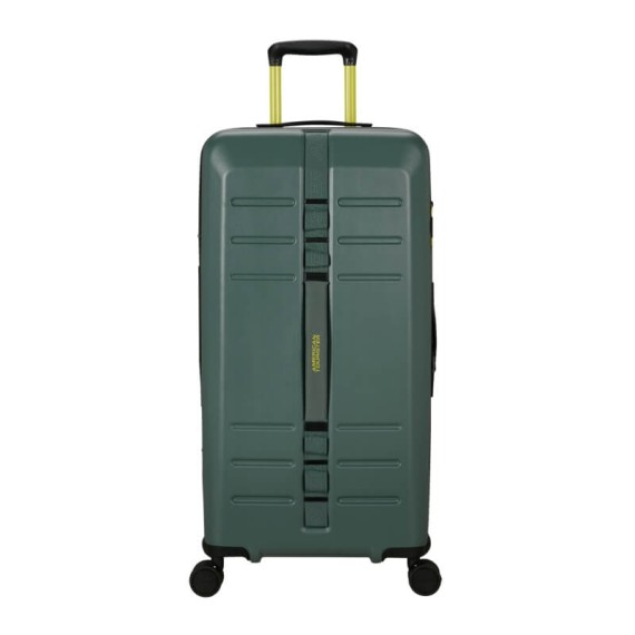 AMERICAN TOURISTER Mala de Viagem Gigante 80cm 4R Trailon Dark Florest | Ref. 92MG600304