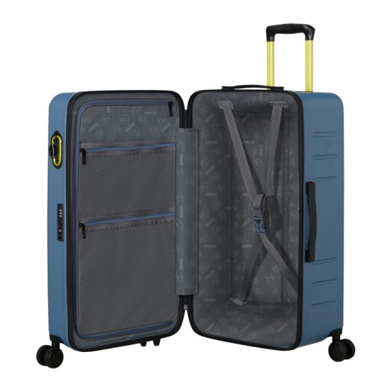 AMERICAN TOURISTER Mala de Viagem Grande 73cm 4R Trailon Azul | Ref. 92MG600201