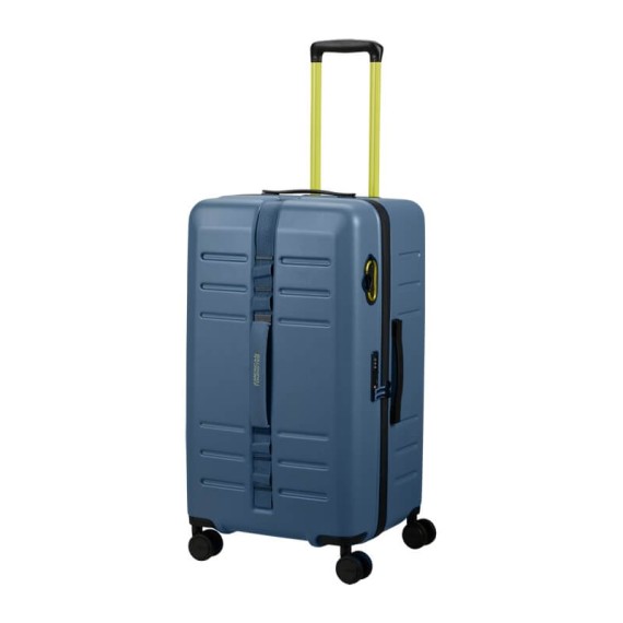 AMERICAN TOURISTER Mala de Viagem Grande 73cm 4R Trailon Azul | Ref. 92MG600201