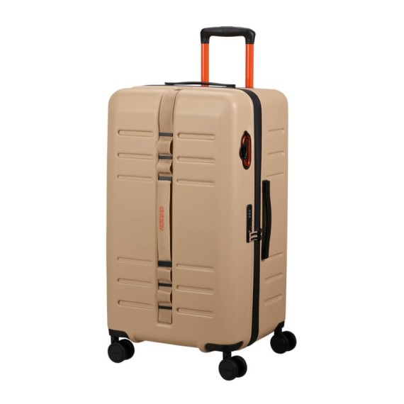 AMERICAN TOURISTER Mala de Viagem Grande 73cm 4R Trailon Bege | Ref. 92MG600205 AMERICAN TOURISTER Mala de Viagem Grande 73cm 4R Trailon Bege | Ref. 92MG600205