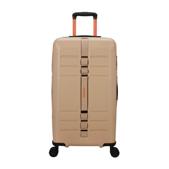AMERICAN TOURISTER Mala de Viagem Grande 73cm 4R Trailon Bege | Ref. 92MG600205 AMERICAN TOURISTER Mala de Viagem Grande 73cm 4R Trailon Bege | Ref. 92MG600205
