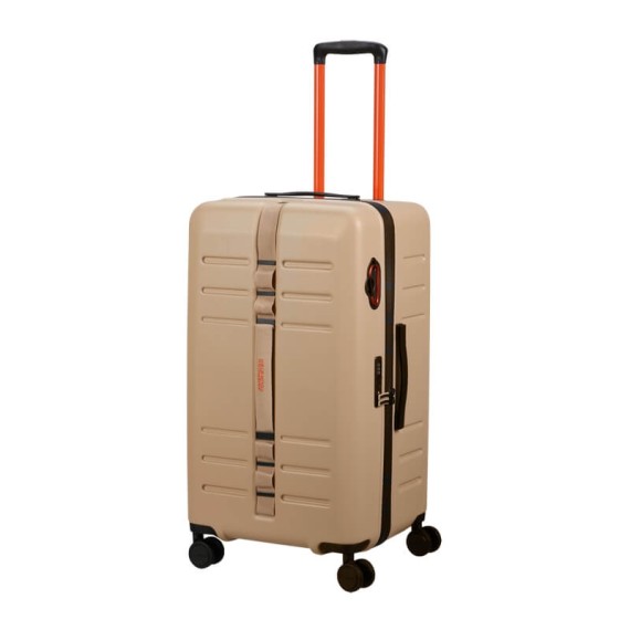 AMERICAN TOURISTER Mala de Viagem Grande 73cm 4R Trailon Bege | Ref. 92MG600205 AMERICAN TOURISTER Mala de Viagem Grande 73cm 4R Trailon Bege | Ref. 92MG600205