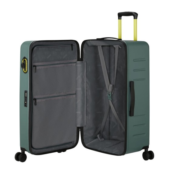 AMERICAN TOURISTER Mala de Viagem Grande 73cm 4R Trailon Dark Florest | Ref. 92MG600204