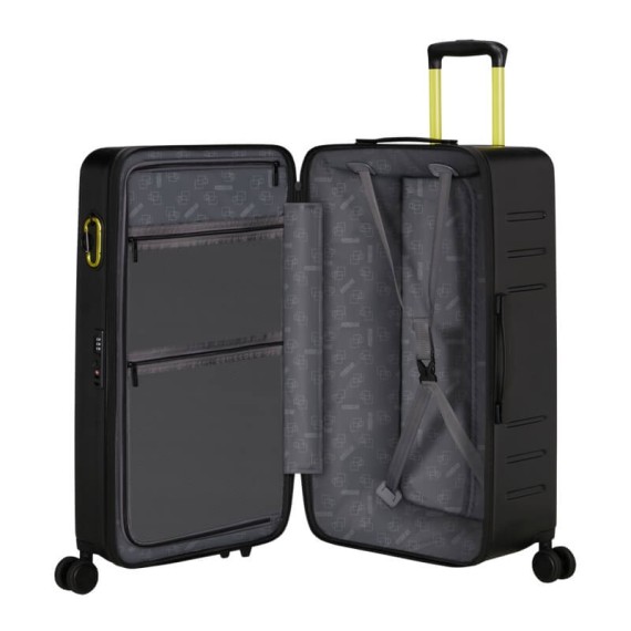 AMERICAN TOURISTER Mala de Viagem Grande 73cm 4R Trailon Preta | Ref. 92MG600209