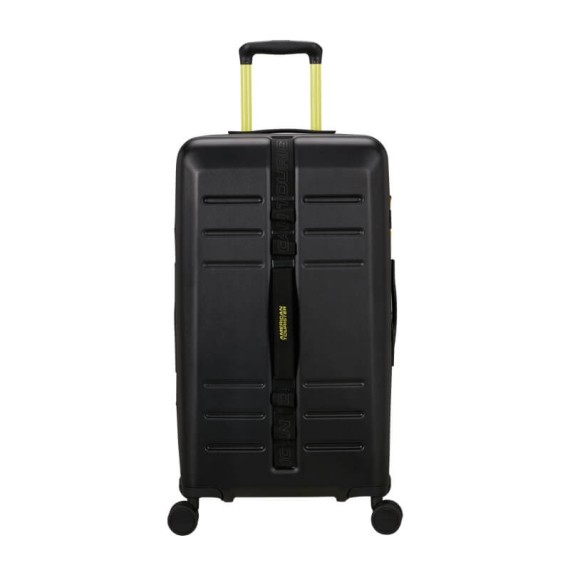 AMERICAN TOURISTER Mala de Viagem Grande 73cm 4R Trailon Preta | Ref. 92MG600209