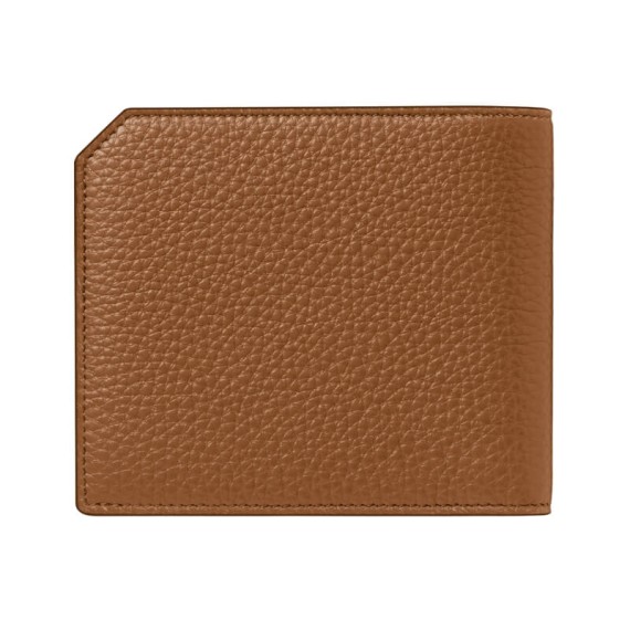 Carteira de Homem 8CC MONTBLANC Soft Grain Caramelo | Ref. 238.198366