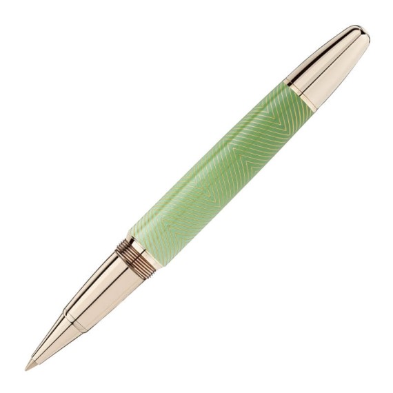 Rollerball MONTBLANC Meisterstück Calligraphy Solitaire Celadon Dégradé | Ref. 238.129555